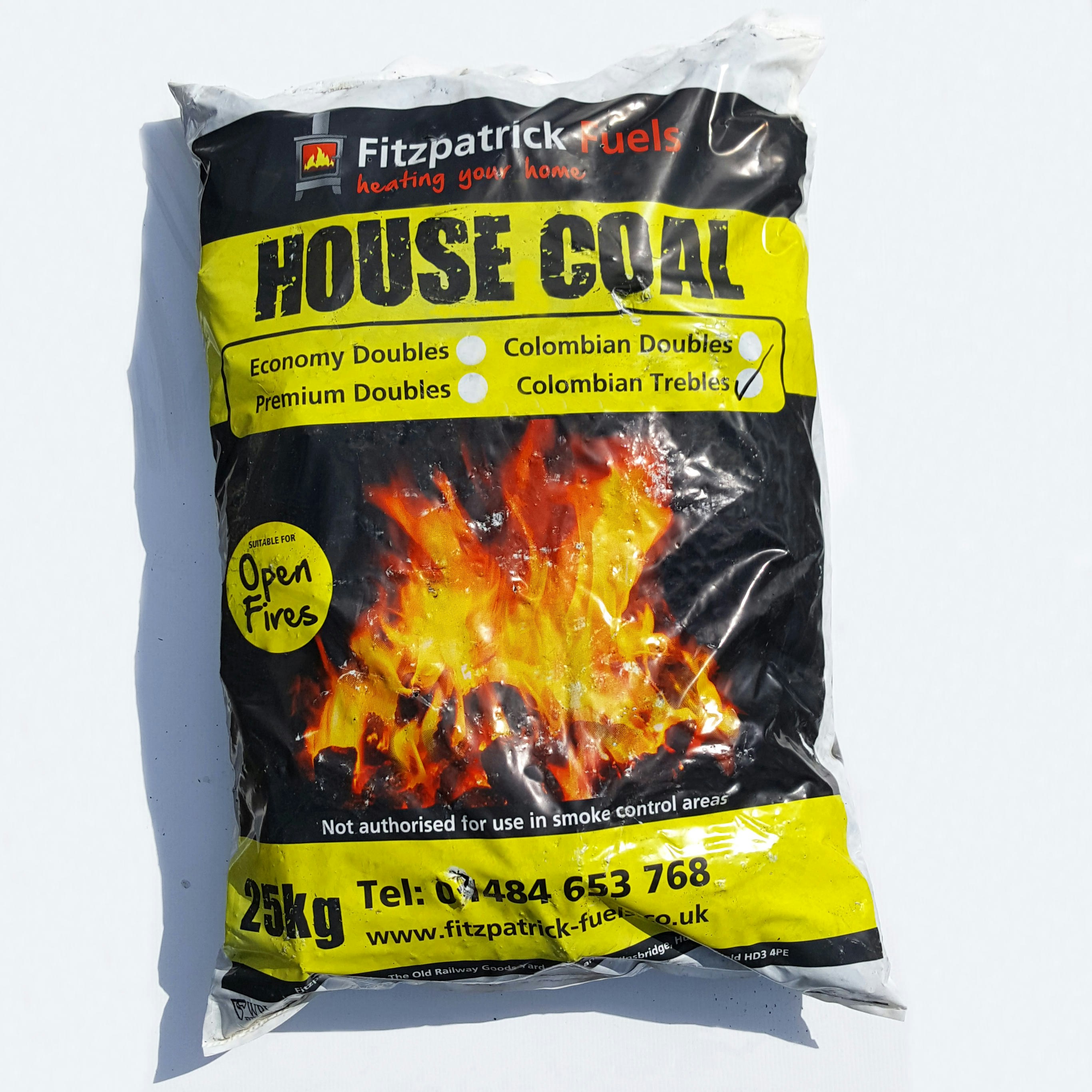 40+ Traditional House Coal 25kg