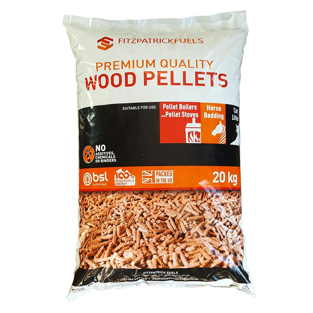 Biomass Wood Pellets For Stoves And Boilers By Fitzpatrick Fuels