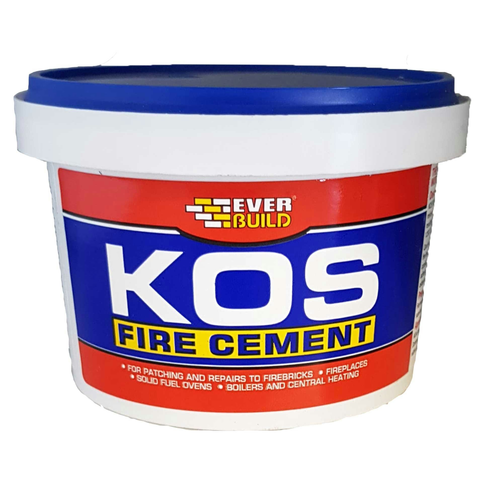 Kos Fire Cement Stove Repair